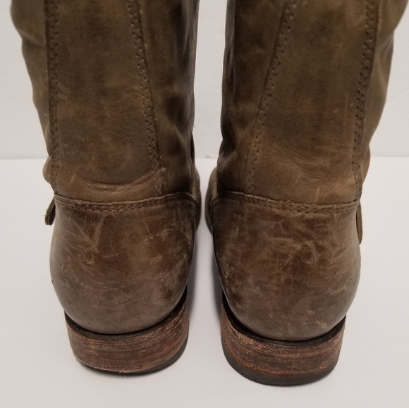 Frye veronica Leather boots - Picture 7 of 12